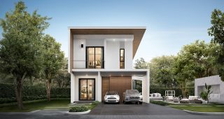 โคโม่ เบียงก้า 2 บางนา COMO BIANCA II Bangna บ้านสไตล์ Minimal Eco Living ติด MEGA บางนา เริ่ม 6.29 ล้าน*