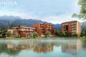 คอนโด วิลล่าโนว่า เขาใหญ่ Villanova Khao Yai วิวภูเขา ริมทะเลสาบ ราคาเริ่ม 4.35 ล้าน*