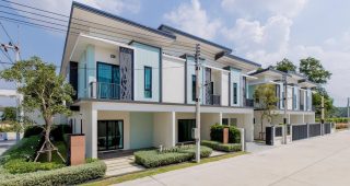 แสนสุขทาวน์ 3 ทับมา-ระยอง Sansuk Town 3 Thapma-Rayong ราคาเริ่มต้น 1.99 ล้านบาท*