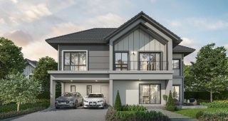 บ้านเดี่ยว เพฟ รังสิต-วิภาวดี Pave Rangsit-Vibhavadi เริ่ม 5 ล้านต้น*