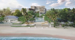 คอนโด Intercontinental Residences Hua Hin คอนโดหรูติดชายหาดกลางเมืองหัวหิน พร้อมบริการระดับ World Class