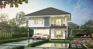 บ้านไอยรา 2 บายพาส-จอหอ นครราชสีมา Baan Aiyara 2 Bypass-Jorhor ราคาเริ่มต้น 2.2 ล้าน*