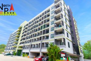 นอร์ธ พาร์ค คอนโด เอ ขอนแก่น North Park Condo A Khon Kaen ราคาเริ่มต้น 1.49 ล้าน*