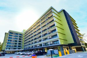 นอร์ธ พาร์ค คอนโด บี ขอนแก่น North Park Condo B Khon Kaen ราคาเริ่มต้น 1.39 ล้านบาท*
