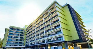 นอร์ธ พาร์ค คอนโด บี ขอนแก่น North Park Condo B Khon Kaen ราคาเริ่มต้น 1.39 ล้านบาท*