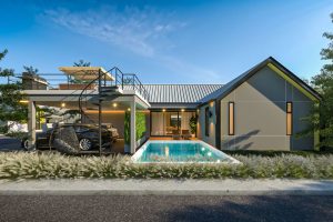 บ้านเดี่ยว รีแลกซ์เซชั่น เฮาส์ เพชรบุรี-ชะอำ Relaxation House Phetchaburi-Cha Am ใกล้หาดชะอำ ราคาเริ่มต้น 2.89 ล้านบาท*