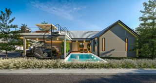 บ้านเดี่ยว รีแลกซ์เซชั่น เฮาส์ เพชรบุรี-ชะอำ Relaxation House Phetchaburi-Cha Am ใกล้หาดชะอำ ราคาเริ่มต้น 2.89 ล้านบาท*