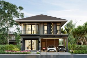 บ้านเดี่ยว ศิรญาน์ แกรนด์ นครราชสีมา Siraya Grand ราคาเริ่มต้น 4.49 ล้าน*