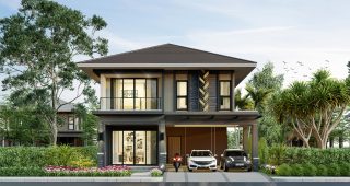บ้านเดี่ยว ศิรญาน์ แกรนด์ นครราชสีมา Siraya Grand ราคาเริ่มต้น 4.49 ล้าน*