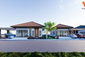บ้านเดี่ยว วราวิลล์ สูงเนิน นครราชสีมา Wara Ville Sung Noen ราคาเริ่ม 1.99 ล้าน*
