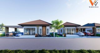บ้านเดี่ยว วราวิลล์ สูงเนิน นครราชสีมา Wara Ville Sung Noen ราคาเริ่ม 1.99 ล้าน*