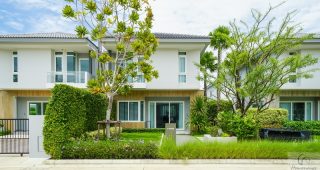 EP.2321 รีวิว inizio สุขสวัสดิ์-ประชาอุทิศ บ้านคู่ดีไซน์ Modern Minimal ในสังคมส่วนตัว ใกล้สาทร-พระราม 3 เริ่ม 3.99 ล้านบาท*
