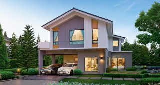 บ้านเดี่ยว เพอร์เฟค พาร์ค พหลโยธิน-จตุโชติ Perfect Park Phaholyothin-Chatuchot ราคาเริ่มต้น 5.89-8 ล้านบาท*