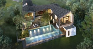 บ้านเดี่ยว 1.618 เขาใหญ่ 1.618 Khaoyai ราคาเริ่มต้น 5.9 ล้านบาท*
