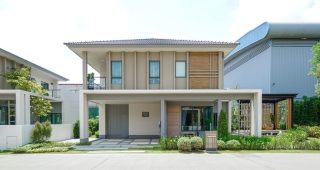 EP.2138 รีวิว อนาบูกิ ธนาฮาบิแทต ราชพฤกษ์ บ้านเดี่ยวและบ้านแฝด Modern Japanese Style โดดเด่นเป็นเอกลักษณ์ เป็นส่วนตัวใจกลางราชพฤกษ์ เริ่ม 5.99-9.6 ล้าน*