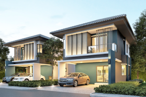 บ้านฟ้ากรีนเนอรี่ นีโอลา รังสิต-คลอง 2 Baanfah Greenery Neola Rangsit-Khong 2 ราคาเริ่มต้น 3.89 ล้านบาท*