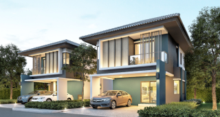 บ้านฟ้ากรีนเนอรี่ นีโอลา รังสิต-คลอง 2 Baanfah Greenery Neola Rangsit-Khong 2 ราคาเริ่มต้น 3.89 ล้านบาท*