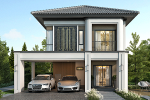 บ้านฟ้ากรีนเนอรี่ ธีโอ ชัยพฤกษ์-แจ้งวัฒนะ Baanfah Greenery THEO Chaiyapruek-Chaengwattana เริ่ม 5-8 ล้านบาท*