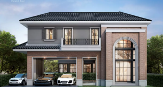 คราวน์ เอสเตท ดัลลิช โร้ด Crown Estate Dulwich Road บ้านสไตล์คอร์ทยาร์ดแห่งเดียวบนภูเก็ต เริ่ม 8-12 ล้านบาท*