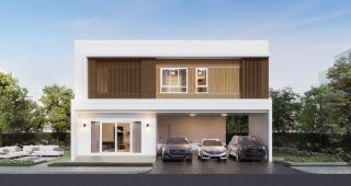 บ้านเดี่ยว โมเดน บางนา-เทพารักษ์ MODEN Bangna-Teparak ราคาเริ่มต้น 3.99-8 ล้านบาท*