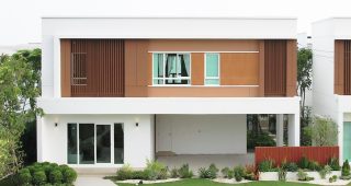 EP.2164 รีวิว บ้านเดี่ยว โมเดน พระราม 2 Moden Rama 2 แบรนด์ใหม่ จาก AP สไตล์ Modern Minimal เริ่ม 4.5-8 ล้านบาท*
