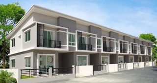 ทาวน์โฮม นิรันดร์ วิลล์ 59 Nirun Ville 59 ราคาเริ่มต้น 2.59 ล้านบาท*