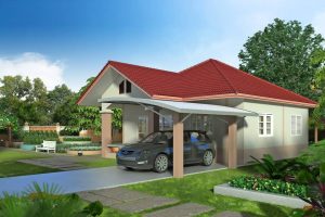 บ้านเดี่ยว พัฒนธานี นครราชสีมา Pathanathane Nakhonratchasima ราคาเริ่มต้น 1.4 ล้านบาท*