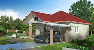บ้านเดี่ยว พัฒนธานี นครราชสีมา Pathanathane Nakhonratchasima ราคาเริ่มต้น 1.4 ล้านบาท*