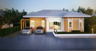 บ้านเดี่ยว พฤกษานารา บายพาส นครราชสีมา Pruksanara By Pass ราคาเริ่มต้น 1.69 ล้านบาท*