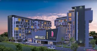 เดอะสเปซ คอนโด นครราชสีมา The Space Condo Nakhonratchasima ราคาเริ่ม 1.7 ล้านบาท*