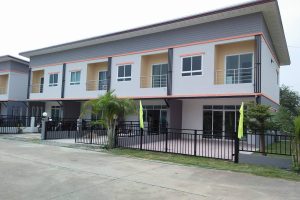 ทาวน์โฮม เดอะวิช วิลเลจ สูงเนิน (นครราชสีมา) The Wish Village Sung Noen ราคาเริ่มต้น 1.58 ล้านบาท*