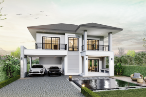 บ้านเดี่ยว ไวท์ฮอลล์เขาใหญ่ White Hall Khao Yai ราคาเริ่มต้น 3.2 ล้านบาท*