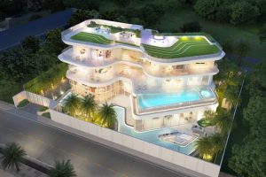 อสงไขย ASONGKHAI บ้านเดี่ยวระดับ ULTRA LUXURIOUS เพียงหลังเดียว บน Billionaire street หาดดงตาล ราคา 385 ล้านบาท*