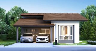 บ้านฟ้า 4 เชียงใหม่ Baan Fah 4 Chiangmai ราคาเริ่มต้น 1.79 ล้านบาท*