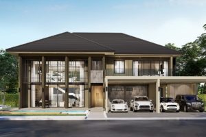 บ้านเดี่ยว ฉัตรเพชร การ์เด้น วิลล์ ลักซ์ชัวรี่ ขอนแก่น Chatpetch Garden Ville Luxury ราคาเริ่มต้น 11.89 ล้าน*