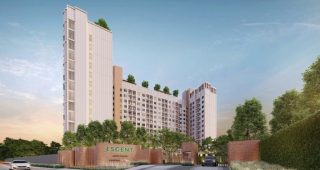 เอสเซ็นท์ วิลล์ อยุธยา Escent Ville Ayutthaya คอนโดใหม่ในศูนย์การค้า Central ติดถนนสายเอเชีย เริ่ม 1.9 ล้าน*