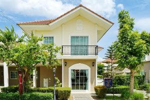 รีวิว Lanceo CRIB รัตนาธิเบศร์-เวสต์เกต บ้านฟังก์ชันใหญ่สไตล์ French Colonial ใกล้ Central Westgate ทางด่วนศรีรัชฯ และรถไฟฟ้าสายสีม่วง เริ่ม 3.49 ล้านบาท*