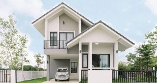 บ้านเดี่ยว ล้านนาเลควิว เชียงใหม่ Lanna Lakeview Chiangmai ราคาเริ่มต้น 900,000 บาท*