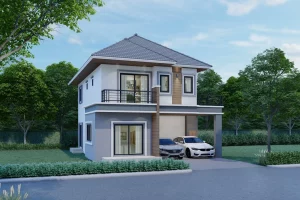 บ้านเดี่ยว พรีม วีรยา บ้านฉาง Preme Veeraya Banchang ราคาเริ่มต้น 2.9 ล้านบาท*