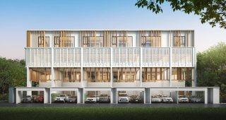 ทาวน์โฮม สาละ ลาดพร้าว-รัชโยธิน SALA Ladprao-Ratchayothin ราคาเริ่ม 16.9 ล้านบาท*