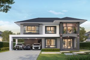 บ้านเดี่ยว ศุภาลัย เลค วิลล์ ศรีสมาน-ปทุมธานี Supalai Lake Ville Srisamarn-Pathumthani เริ่ม 6.99-17 ล้านบาท*