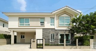 EP.2373 รีวิว Casa Presto ดอนเมือง-สรงประภา บ้านเดี่ยวซีรีส์ใหม่ ใกล้สนามบินดอนเมือง และรถไฟฟ้าสายสีแดง เพียง 15 นาที* เริ่ม 6-12 ล้านบาท*
