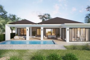 วิลล่า ซัวซาน่า Villa Suasana วิลล่าพร้อมสระว่ายน้ำส่วนตัว ราคาเริ่มต้น 9.5-12 ล้านบาท*
