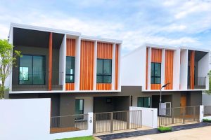 บ้านชานไม้ รังสิต-คลองสาม Baan Chanmai Rangsit-Khlong 3 ราคาเริ่มต้น 3.88 ล้านบาท*