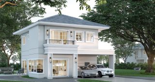 บ้านเดี่ยว นาวาร่า รังสิต-คลอง 2 Navara Rangsit-Klong 2 บ้านเดี่ยวสไตล์อังกฤษ ใกล้ Future Park รังสิต ราคาเริ่ม 4.59 ล้าน*