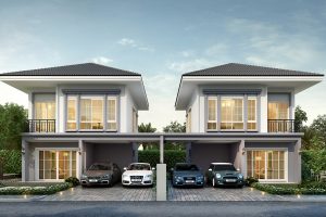 บ้านแฝด เสนา วิลเลจ รัตนาธิเบศร์-บางบัวทอง Sena Village Rattanathibet-Bangbuathong ราคาเริ่มต้น 5.19 ล้าน*