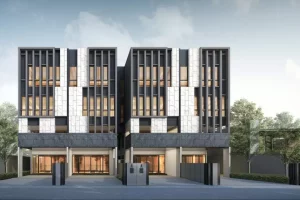 เซนเทอร์ พัฒนาการ SENTRE Pattanakarn Luxury Home Office ราคาเริ่ม 21.9 ล้านบาท*