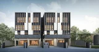 เซนเทอร์ พัฒนาการ SENTRE Pattanakarn Luxury Home Office ราคาเริ่ม 21.9 ล้านบาท*