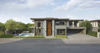 ศิรนินทร์ เรสซิเดนเซส พัฒนาการ Siraninn Residences Phatthanakan บ้านเดี่ยวระดับ Super Luxury เริ่ม 80-180 ล้าน*