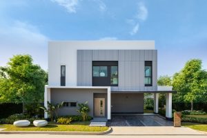 บ้านเดี่ยว Vario Maison บางนา-สุวรรณภูมิ สไตล์ Modern Minimal ราคาเริ่ม 5.99 ล้านบาท*